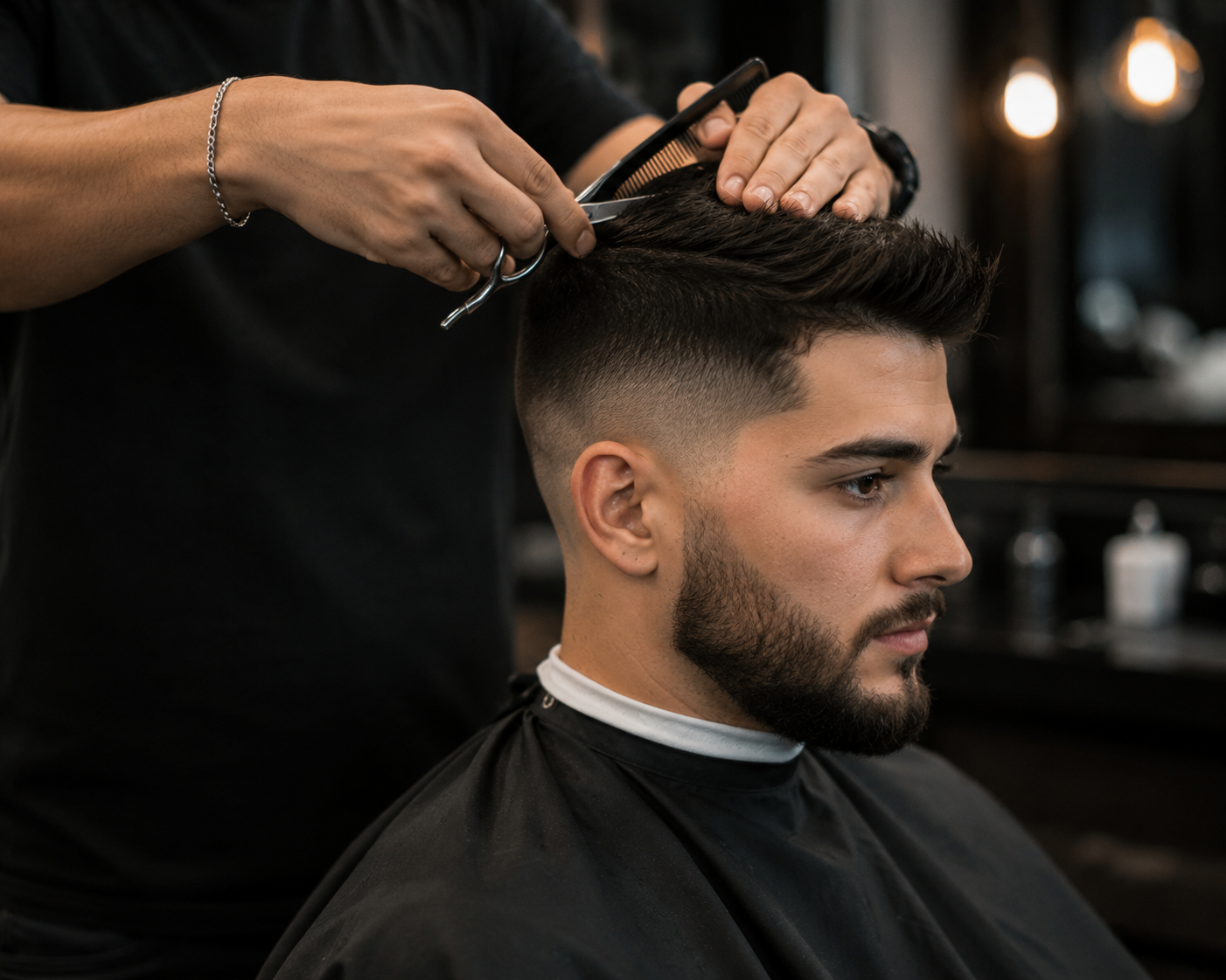 Asesoría y corte de precisión en JF Barber Studio